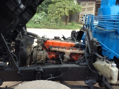 ISUZU 6 ล้อRocky 175. แรงม้า พร้อม เครน TADANO Super Z300 5 เหลี่ยม ท้องV รถห้างแท้มือเดียว เบรคจิ๊ฟฟี่ยาง90\%. Power ซัซซี่ยาว 7.2 ม. (กระบะ 6.4 เมตร) ราคา 880,000