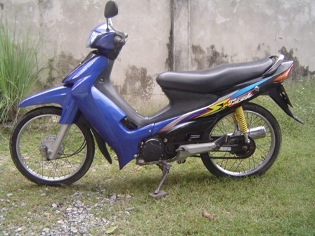 Suzuki Smash จูเนียร์ 110 CC เดิมๆ ทะเบียนภาษี 56 ชุดโอนครบ