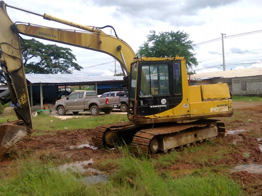 ขายpc120 รุ่น 3โคมัสสุ สภาพพร้อมทำงาน เอ็วแนน่ เครื่องเดิม ปั้มเดิม