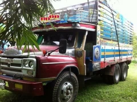 ISUZU TX 185 HP HO7C รถหัวยาวสิบล้อดั๊มพ์เพลาเดียว กระบะดั๊มพ์มิเนียมคอกสูงเกษตรสภาพสวย เครื่องแน่นแรงดีลงเล่มครบถูกต้อง ภายในเก๋งคอนโซลอยู่ครบพร้อม พวงมาลัยเพาเวอร์ ช่วงล่างใหญ่ชุดเพลาและเฟืองท้ายของมิตซูบิชิ FUSO คัชซีสวยไม่มีบวม ยางสภาพดี 10 เส้นประมาณ