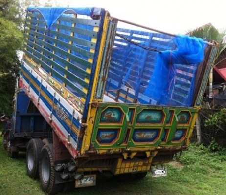 ISUZU TX 185 HP HO7C รถหัวยาวสิบล้อดั๊มพ์เพลาเดียว กระบะดั๊มพ์มิเนียมคอกสูงเกษตรสภาพสวย เครื่องแน่นแรงดีลงเล่มครบถูกต้อง ภายในเก๋งคอนโซลอยู่ครบพร้อม พวงมาลัยเพาเวอร์ ช่วงล่างใหญ่ชุดเพลาและเฟืองท้ายของมิตซูบิชิ FUSO คัชซีสวยไม่มีบวม ยางสภาพดี 10 เส้นประมาณ