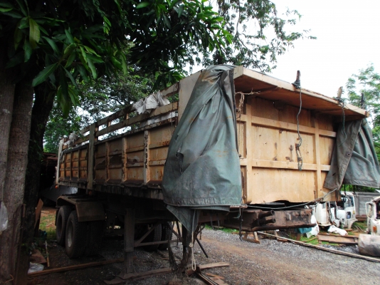 ขายด่วนหางดรั้มCTVยาว7.50ชมครั้ชซีใหญ่2เพลา