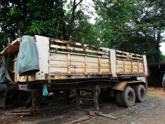 ขายด่วนหางดรั้มCTVยาว7.50ชมครั้ชซีใหญ่2เพลา