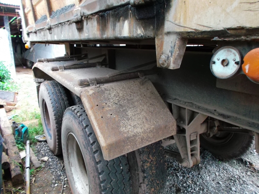 ขายด่วนหางดรั้มCTVยาว7.50ชมครั้ชซีใหญ่2เพลา