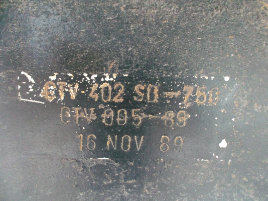 ขายด่วนหางดรั้มCTVยาว7.50ชมครั้ชซีใหญ่2เพลา