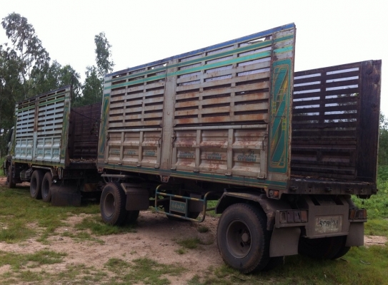 HINO FM 2K 260 HP K13D ปี 43 รถพ่วงแม่+ลูก กระบะดั๊มพ์เหล็กคอกเกษตรของอู่สหกิจสภาพสวยทั้งแม่ทั้งลูก ลูก 2 เพลาดั๊มพ์ความยาว 6 เมตร เครื่องแห้งแรงดีไม่มีเยิ้ม ภายในห้องเก๋งคอนโซลสวยครบพร้อม CD แอร์ พวงมาลัยเพาเวอร์ ระบบเบรคทริ๊ปฟี้ครบครัน ช่วงล่างแน่นคัชซี HINO FM 2K 260 HP K13D ปี 43 รถพ่วงแม่+ลูก กระบะดั๊มพ์เหล็กคอกเกษตรของอู่สหกิจสภาพสวยทั้งแม่ทั้งลูก ลูก 2 เพลาดั๊มพ์ความยาว 6 เมตร เครื่องแห้งแรงดีไม่มีเยิ้ม ภายในห้องเก๋งคอนโซลสวยครบพร้อม CD แอร์ พวงมาลัยเพาเวอร์ ระบบเบรคทริ๊ปฟี้ครบครัน ช่วงล่างแน่นคัชซี