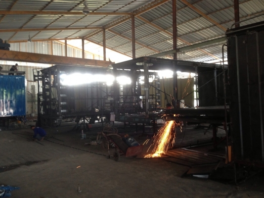 ตู้ 10 บาน กะบะคอกบรรทุก