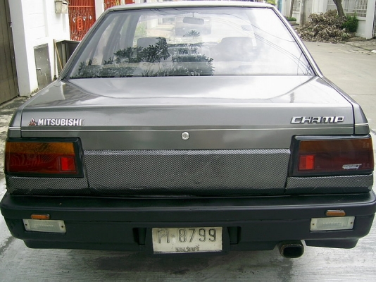 ขายรถบ้านเจ้าของขายเองมิตซูแชมป์ปี92 สีเทา เครื่องช่วงล่างดี สีดีไม่ผุ ภายในสวยเดิมบาง ขายตามสภาพด่วน ขายรถบ้านเจ้าของขายเองมิตซูแชมป์ปี92 สีเทา เครื่องช่วงล่างดี สีดีไม่ผุ ภายในสวยเดิมบาง ขายตามสภาพด่วน