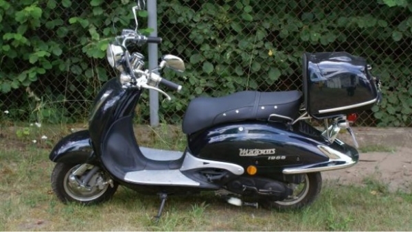 ขายป๊อบ50cc moto magnus Retro 1966