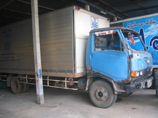 ขายรถHino117แรงตู้เปียก5.5เมตร