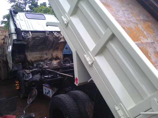 6ล้อ ดั๊ม TOYOTA BU 101 เครื่อง 14 B 115 แรง 3คิวรถห้างแท้