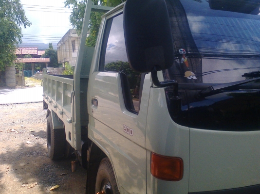 6ล้อ ดั๊ม TOYOTA BU 101 เครื่อง 14 B 115 แรง 3คิวรถห้างแท้