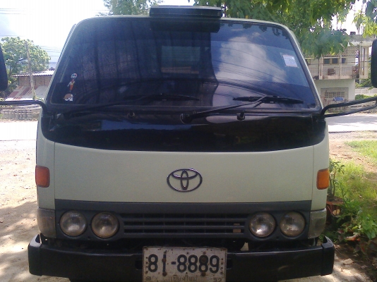 6ล้อ ดั๊ม TOYOTA BU 101 เครื่อง 14 B 115 แรง 3คิวรถห้างแท้