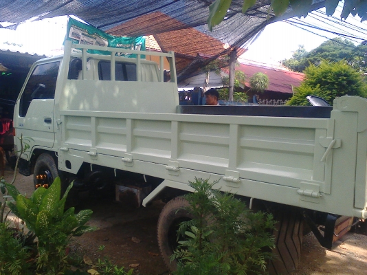 6ล้อ ดั๊ม TOYOTA BU 101 เครื่อง 14 B 115 แรง 3คิวรถห้างแท้