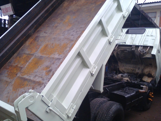 6ล้อ ดั๊ม TOYOTA BU 101 เครื่อง 14 B 115 แรง 3คิวรถห้างแท้