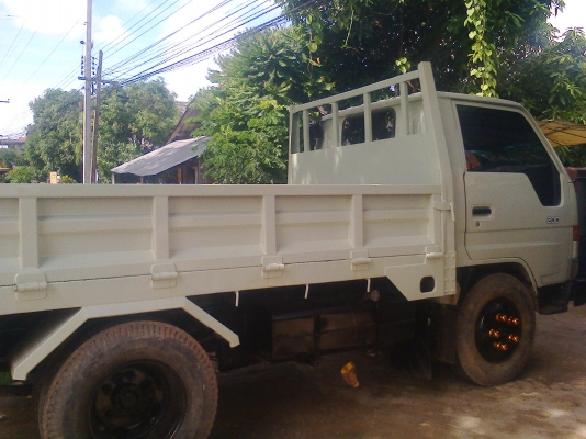 6ล้อ ดั๊ม TOYOTA BU 101 เครื่อง 14 B 115 แรง 3คิวรถห้างแท้