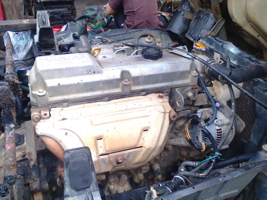 6ล้อ ดั๊ม TOYOTA BU 101 เครื่อง 14 B 115 แรง 3คิวรถห้างแท้