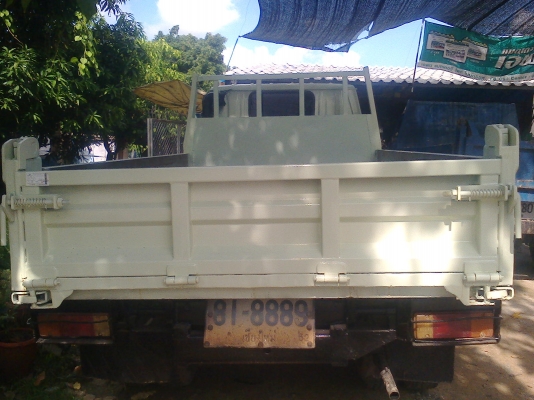 6ล้อ ดั๊ม TOYOTA BU 101 เครื่อง 14 B 115 แรง 3คิวรถห้างแท้