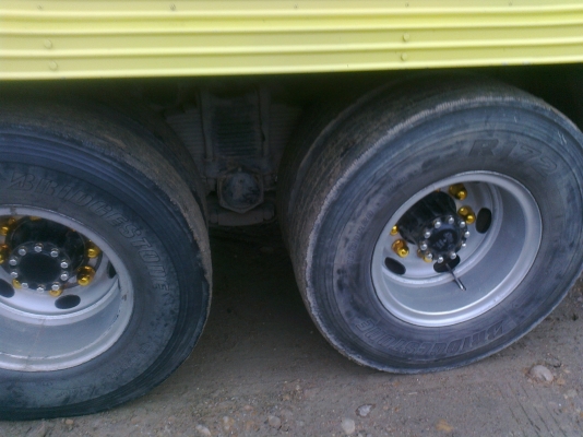 ขายรถตู้บรรทุกสิบล้อ HINO  FL1J  เพลาเดียว