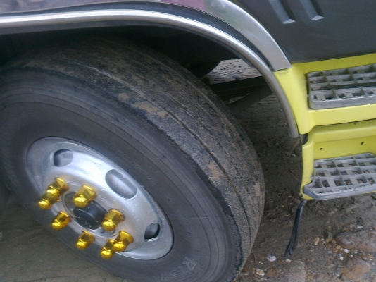 ขายรถตู้บรรทุกสิบล้อ HINO  FL1J  เพลาเดียว