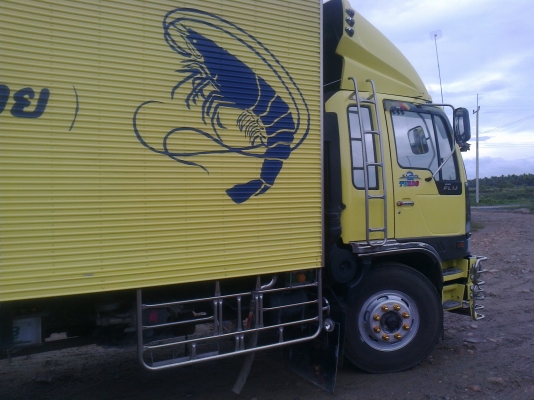 ขายรถตู้บรรทุกสิบล้อ HINO  FL1J  เพลาเดียว