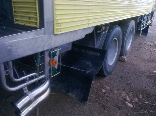 ขายรถตู้บรรทุกสิบล้อ HINO  FL1J  เพลาเดียว