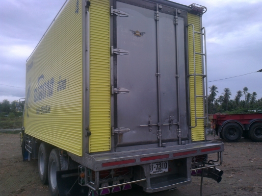 ขายรถตู้บรรทุกสิบล้อ HINO  FL1J  เพลาเดียว