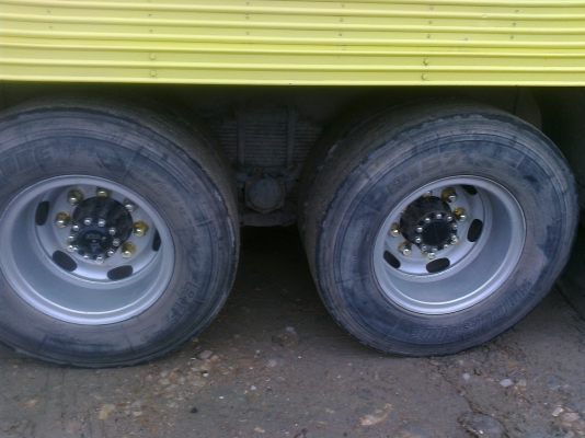 ขายรถตู้บรรทุกสิบล้อ HINO  FL1J  เพลาเดียว