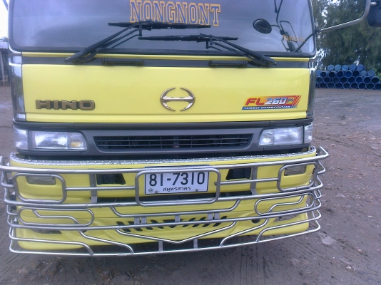 ขายรถตู้บรรทุกสิบล้อ HINO  FL1J  เพลาเดียว
