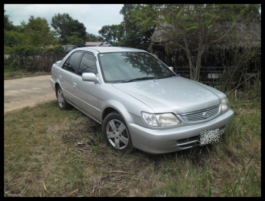 โตโยต้าหยดน้ำ สภาพเดิมๆ