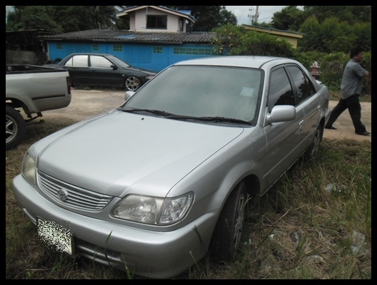 โตโยต้าหยดน้ำ สภาพเดิมๆ