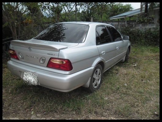 โตโยต้าหยดน้ำ สภาพเดิมๆ