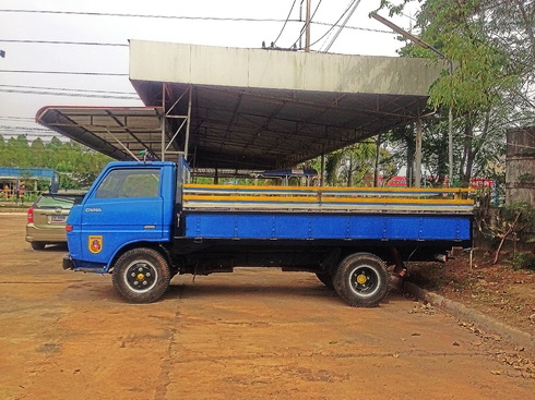 ขายรถ 6 ล้อToyota ไดน่า 85 แรง