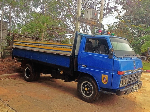 ขายรถ 6 ล้อToyota ไดน่า 85 แรง