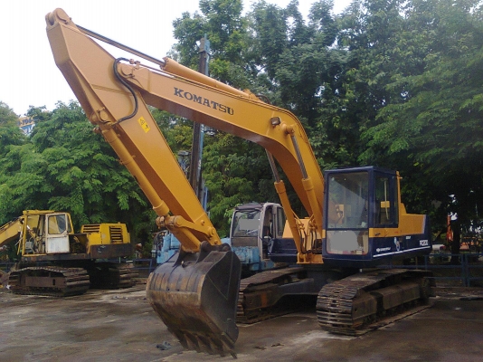 โคมัสซุPC200-3 รถสวยสภาพดีพร้อมใช้เก่าญี่ปุ่นแท้  ขอขอบคุณพี่เสือที่ช่วยในการขายครั้งนี้ลุล่วงไปด้วยดีครับ