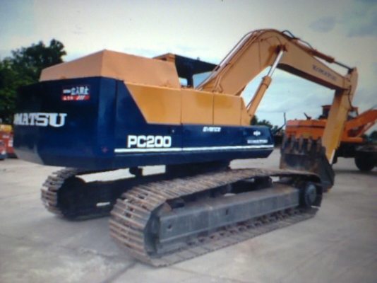 โคมัสซุPC200-3 รถสวยสภาพดีพร้อมใช้เก่าญี่ปุ่นแท้  ขอขอบคุณพี่เสือที่ช่วยในการขายครั้งนี้ลุล่วงไปด้วยดีครับ