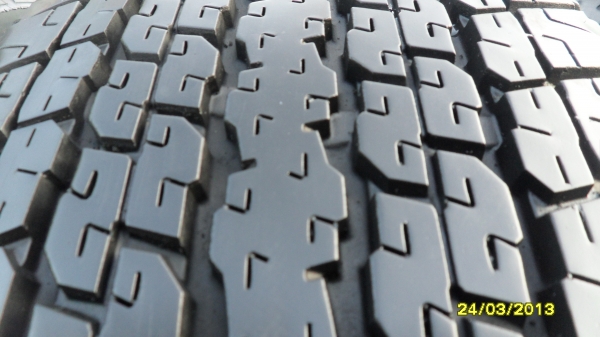 ขายแม็กALL NEW ISUZU D-MAX X-SERIES  6รูขอบ16 พร้อมยางบริสโตร์ 245/70R16 ปี12 ดอกยางสวยๆ 1 ชุด