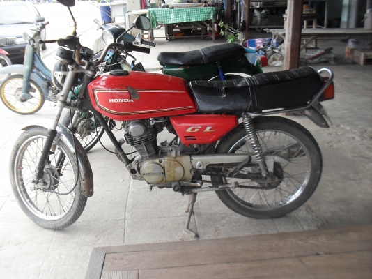 ขายgl100ทะเบียนโอนเดิมๆ