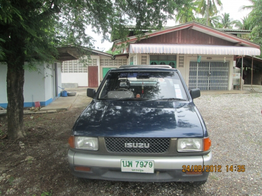 รถบ้าน ISUZU