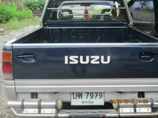 รถบ้าน ISUZU