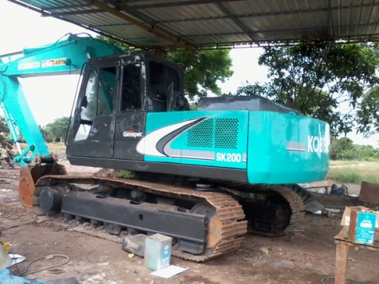 ขายแม๊กโครKOBELCO SK  200-2มาคทูรถสวยพร้อมใช้เครื่องปั้มแน่นแรงไว