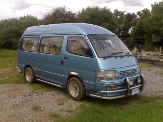 ขายหลังคาสูง เครื่อง2800ดีเชล ปี2538 แต่งVIP มีแอร์คับ