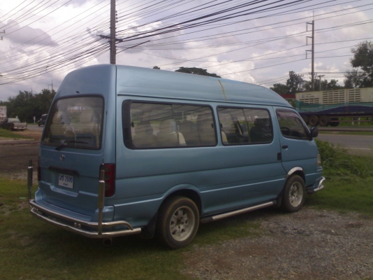 ขายหลังคาสูง เครื่อง2800ดีเชล ปี2538 แต่งVIP มีแอร์คับ ขายหลังคาสูง เครื่อง2800ดีเชล ปี2538 แต่งVIP มีแอร์คับ