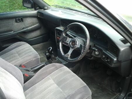 ขายรถยนต์ ปี90 โตโยต้า โคโรน่า รุ่นหน้ายักษ์ เครื่อง1600cc.คาบิว เกียร์ธรรมดา กระจกไฟฟ้า เซนทรัลล็อก แอร์ ล้อแม็ก ภายในสวย รถขับดี เครื่องแน่นๆ (ไม่ใช่แท็กซี่+ไม่ใช่รถน้ำท่วม)