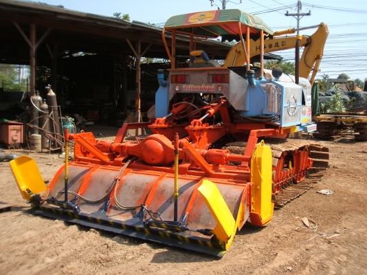 รถตีดินไทยเจริญ รถตีดินไทยเจริญ