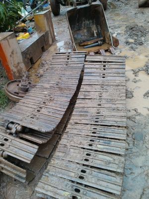 ขายด่วนโซ่แผ่น60 ใส่sumitomo และ kobe mark II ได้ครับ