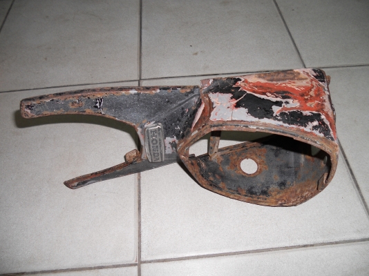 หน้ากากไฟหน้า ฮอนด้า C92-95