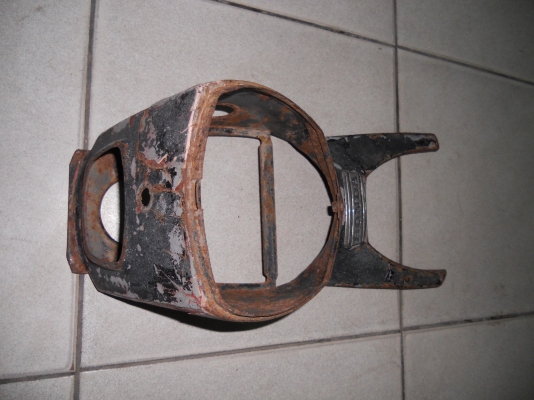 หน้ากากไฟหน้า ฮอนด้า C92-95