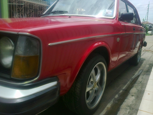 ขายvovlo 244 dlคลาสสิค สภาพสวยพร้อมใช้