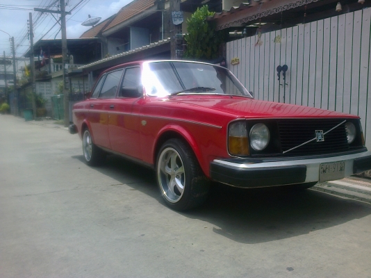 ขายvovlo 244 dlคลาสสิค สภาพสวยพร้อมใช้